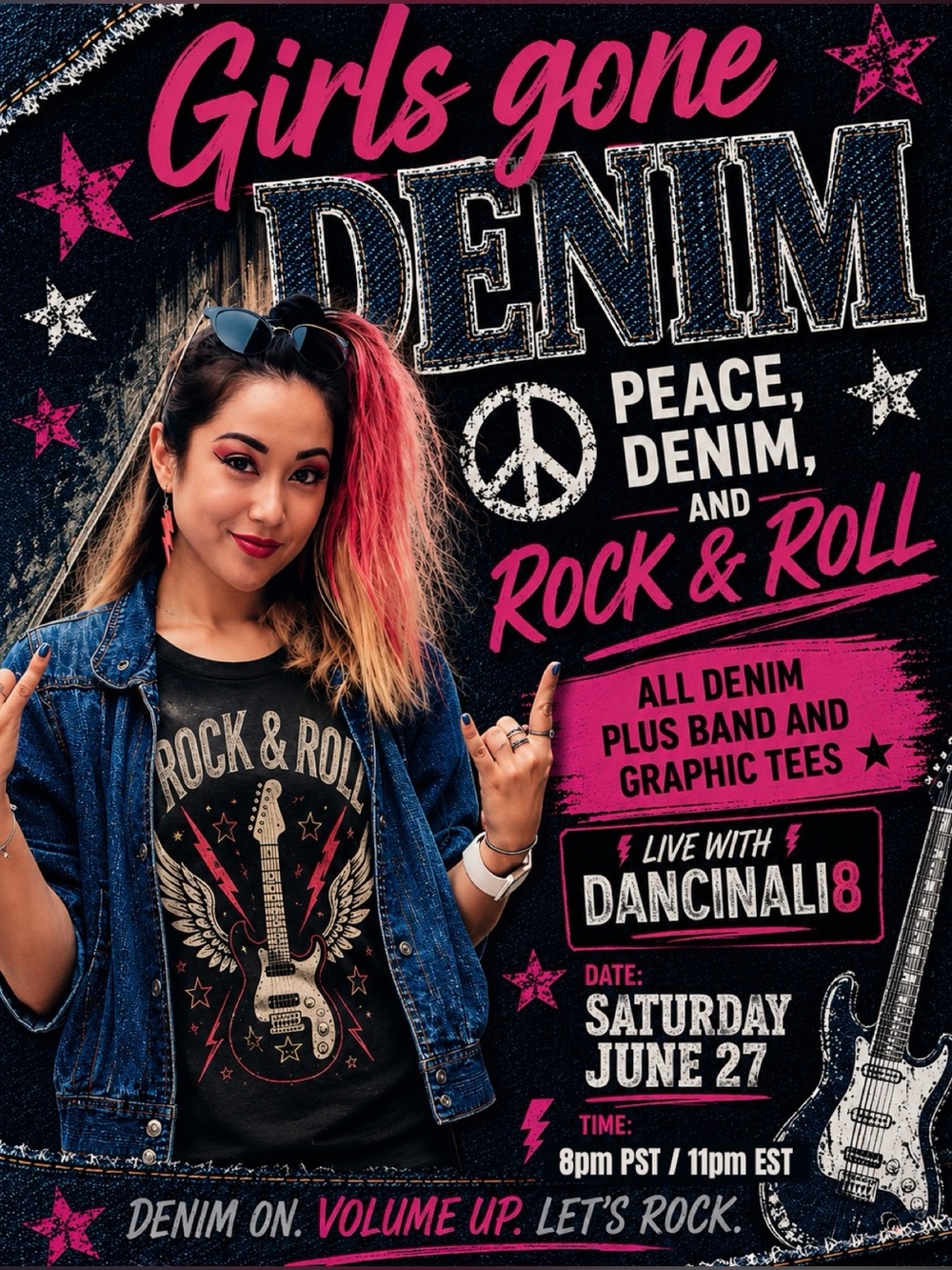 👖Girls Gone Denim Train 👖 - Picture 12 of 13
